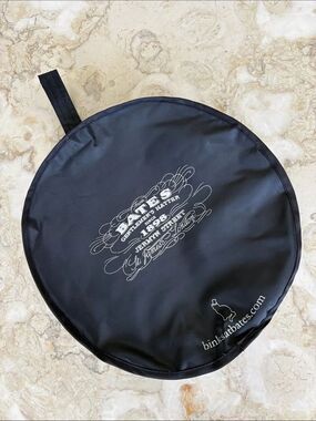 Bates Gentlemen's Hatter Foldable Zippered Hat Case